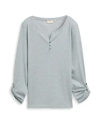 TOM TAILOR | T-shirt à manches longues | grün